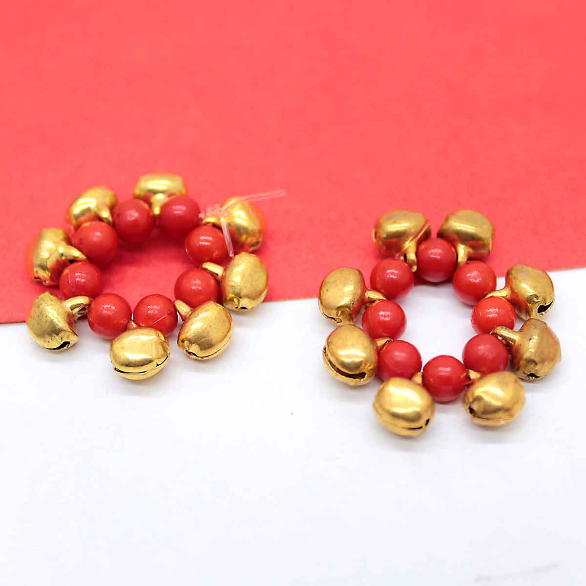 Beautiful Red Payal For Laddu Gopal ji