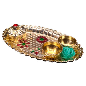 Pooja Thali for Kanha Ji