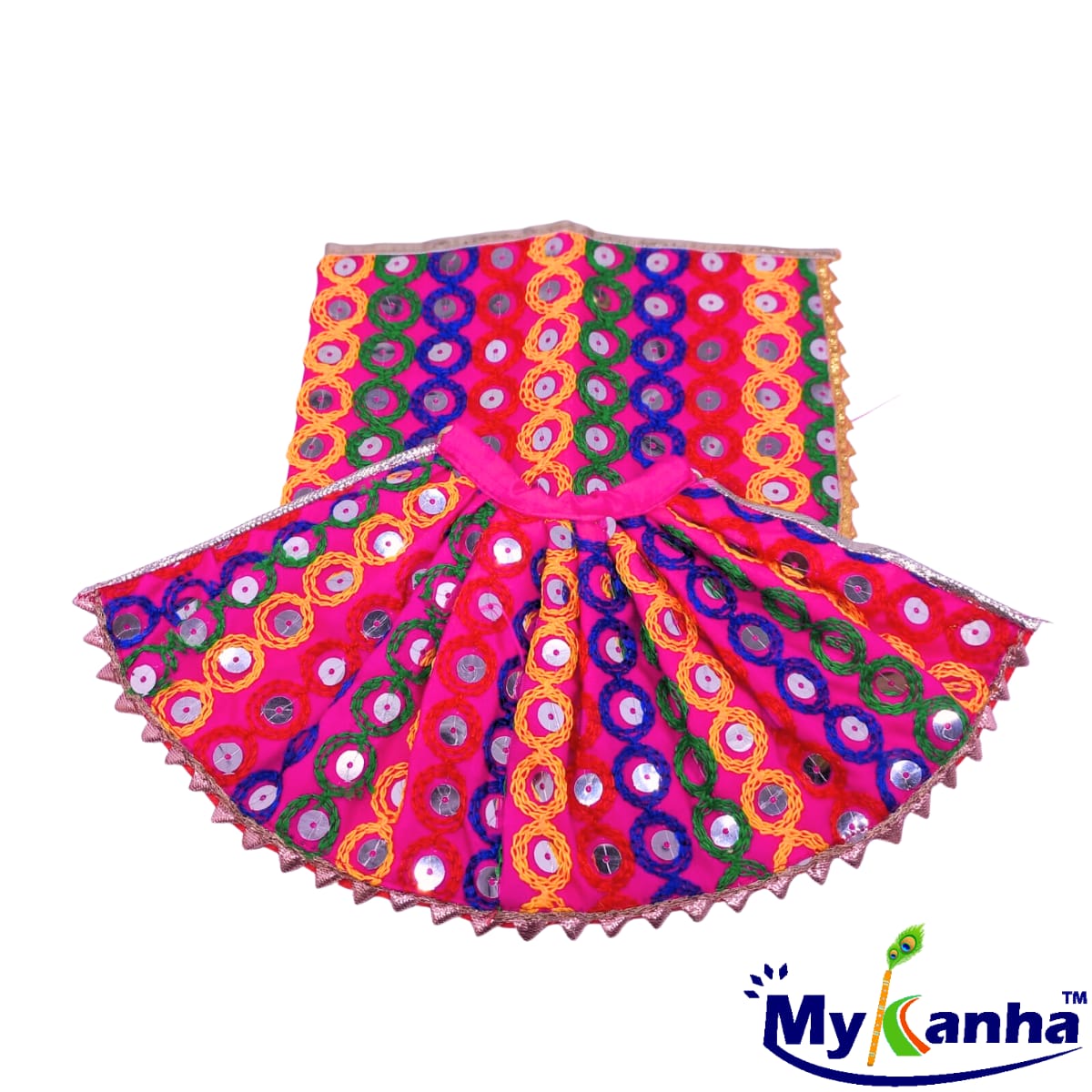 Buy Mata Rani Rajasthani style Lehenga Chunri at best price – MyKanha.com