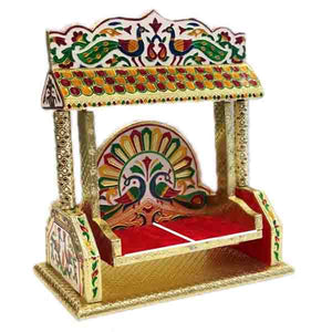 Laddu Gopal Meenakari Jhula