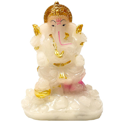 Lord Ganesha Night Glowing Idol Statue