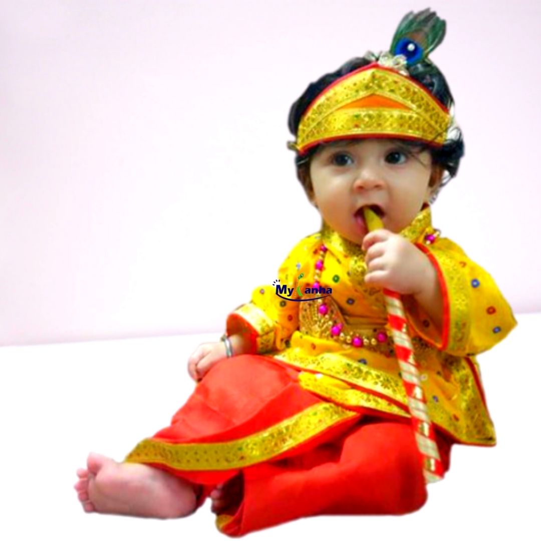 Krishna Janmashtami 2022: Here's How to Dress Up Your Child as Lord Krishna  - News18
