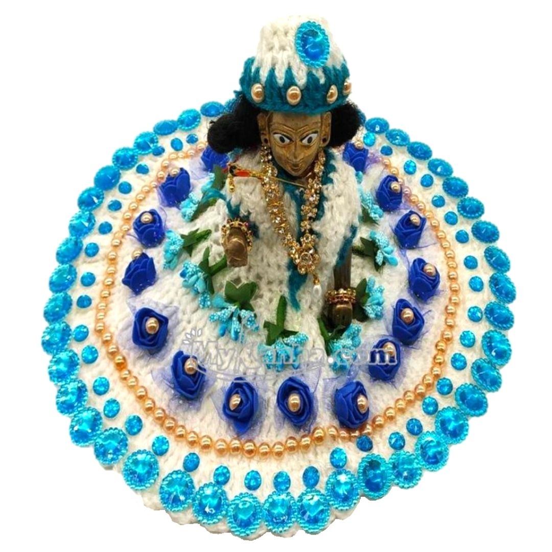 Kanha Ji Woolen Dress
