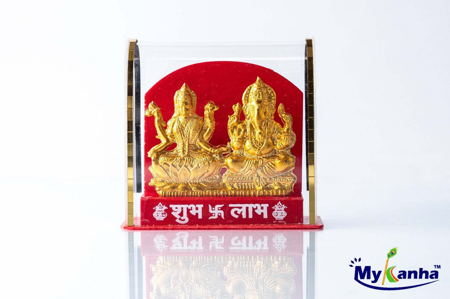 Lord Ganesh & Maa Laxmi Idols Decorative Showpiece
