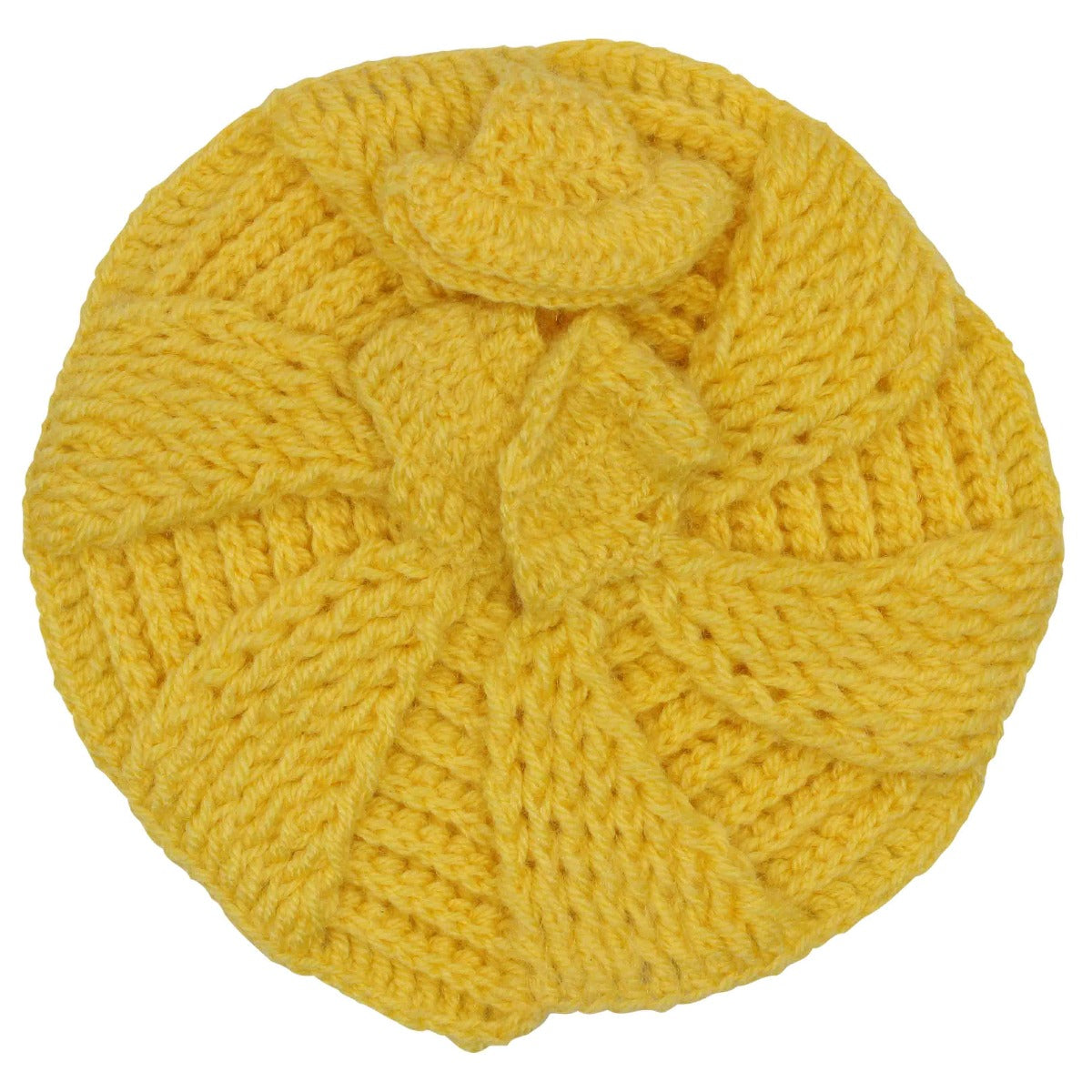 Beautiful Woollen Yellow Dress For Laddu Gopal