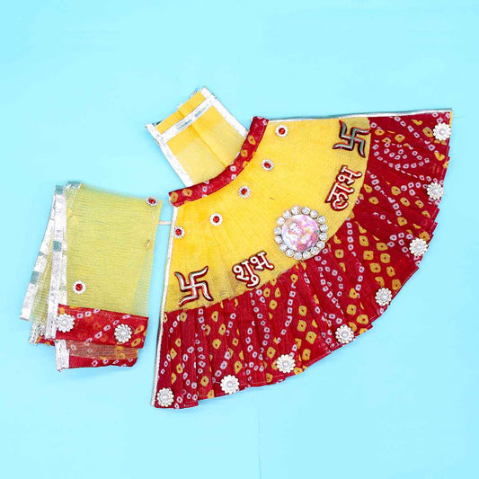 MyKanha Shubh Labh & Satiya design Mata Rani dress